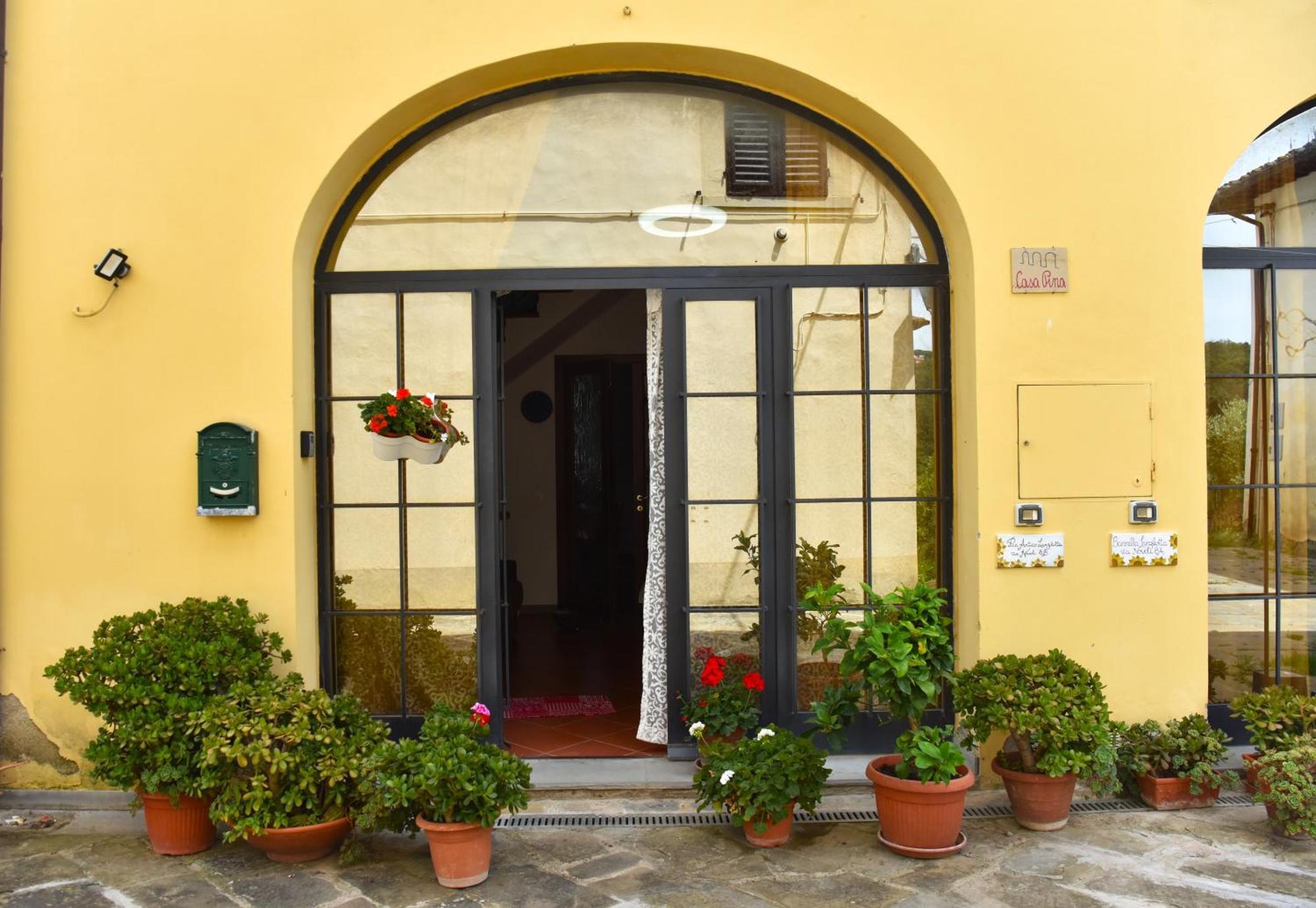 Villa Casa Pina Malmantile Exterior foto